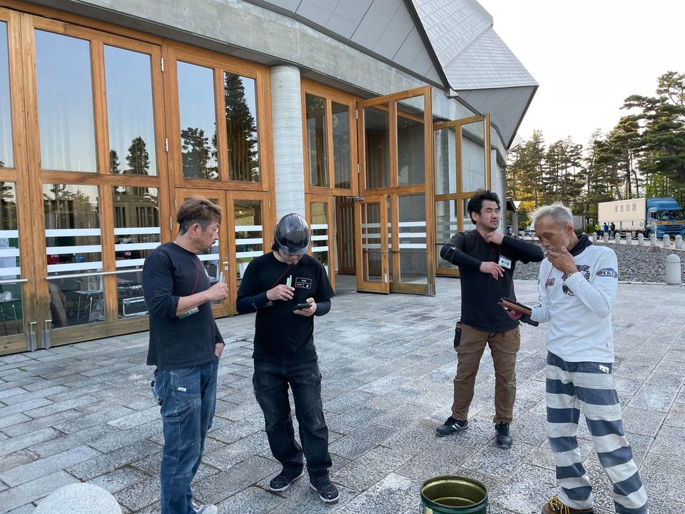 【同志であり、友人であり、ライバルでもある。】おはようご1
