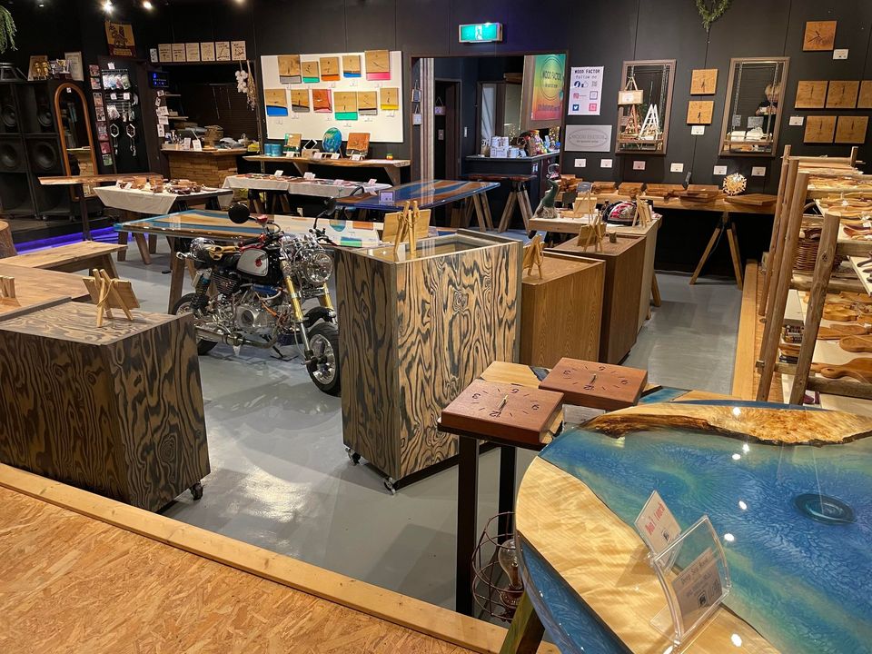 5月3日 本日もWood Lion®は10:00 OPEN!2