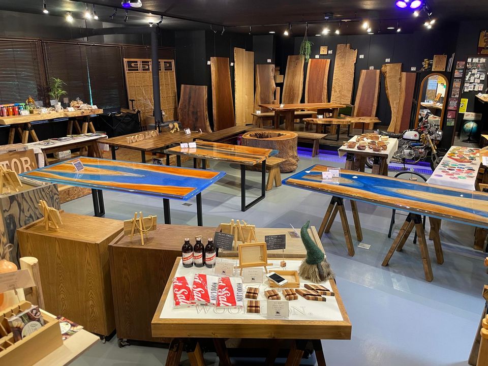 7月8日 本日もWood Lon®は10:00 OPEN!1