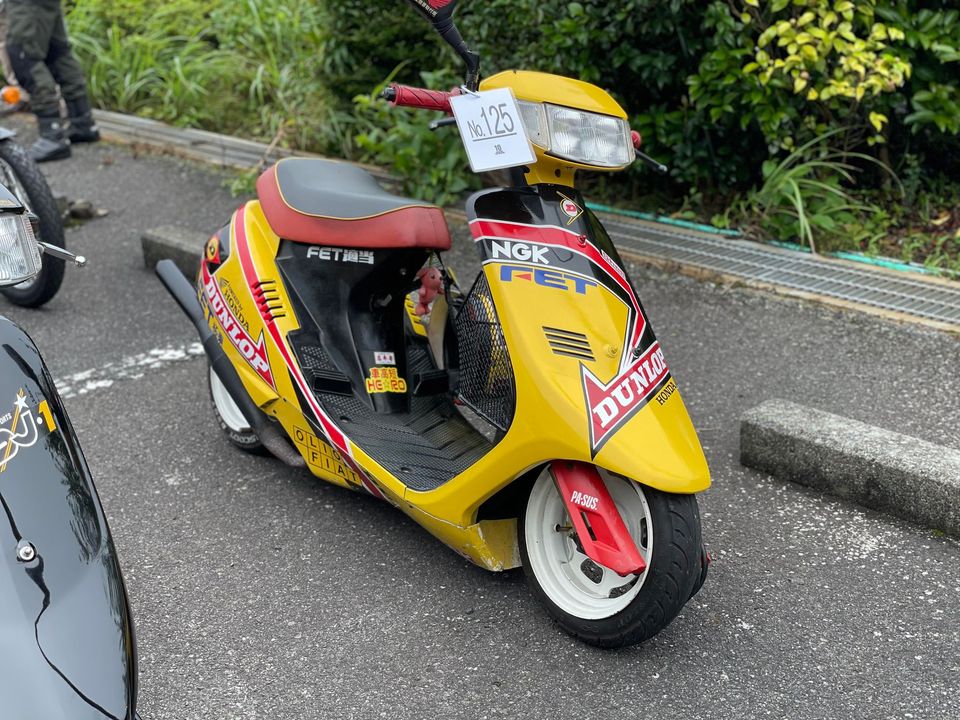 十国峠原付ミーティング9