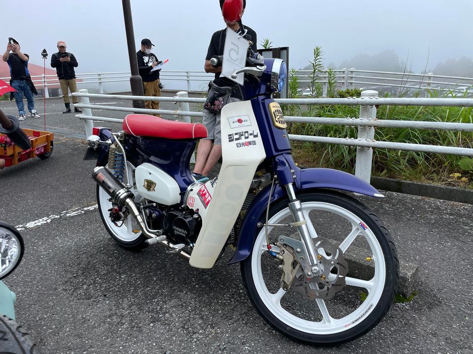 十国峠原付ミーティング4
