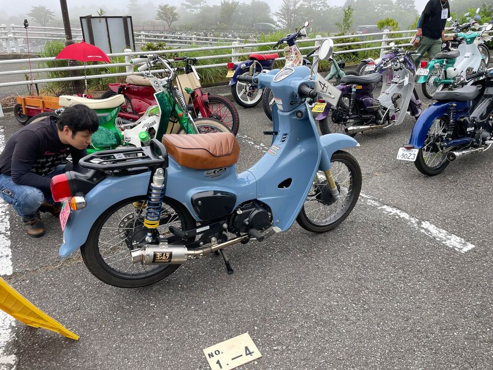 十国峠原付ミーティング5