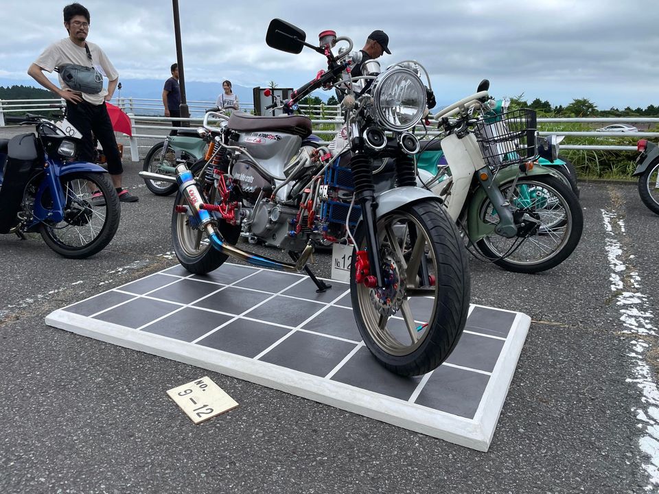 十国峠原付ミーティング6