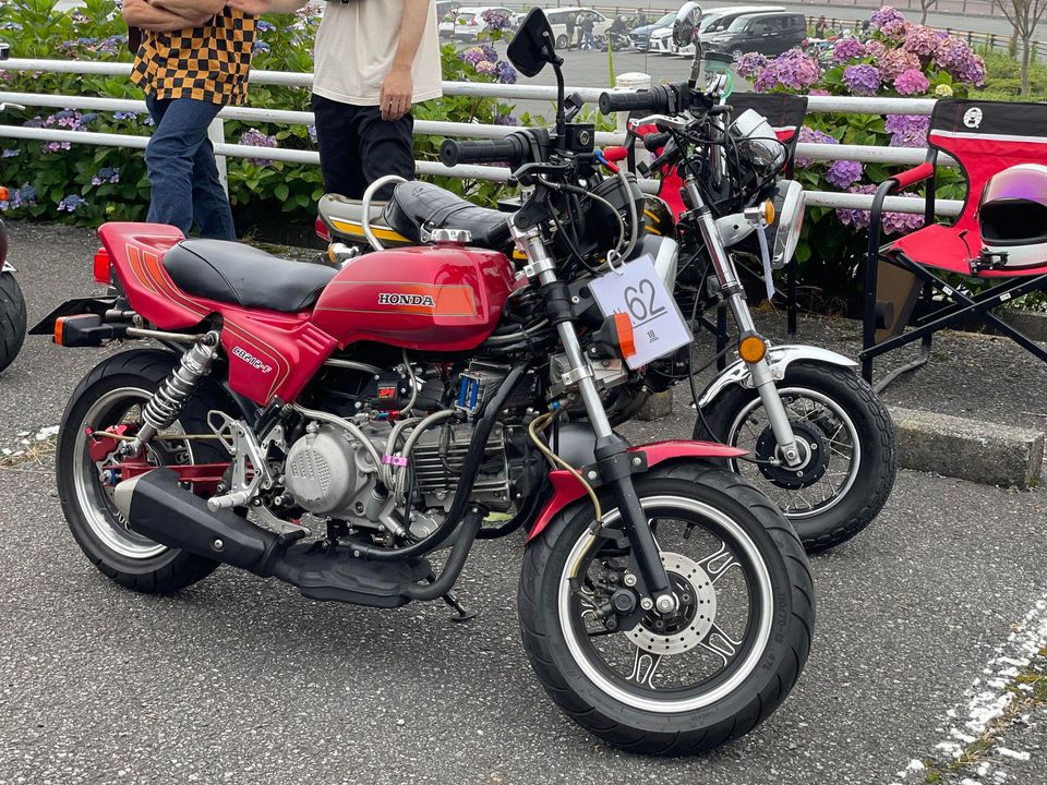 十国峠原付ミーティング7