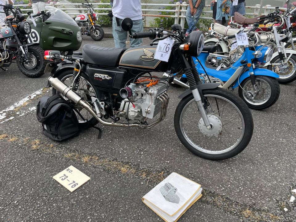 十国峠原付ミーティング8