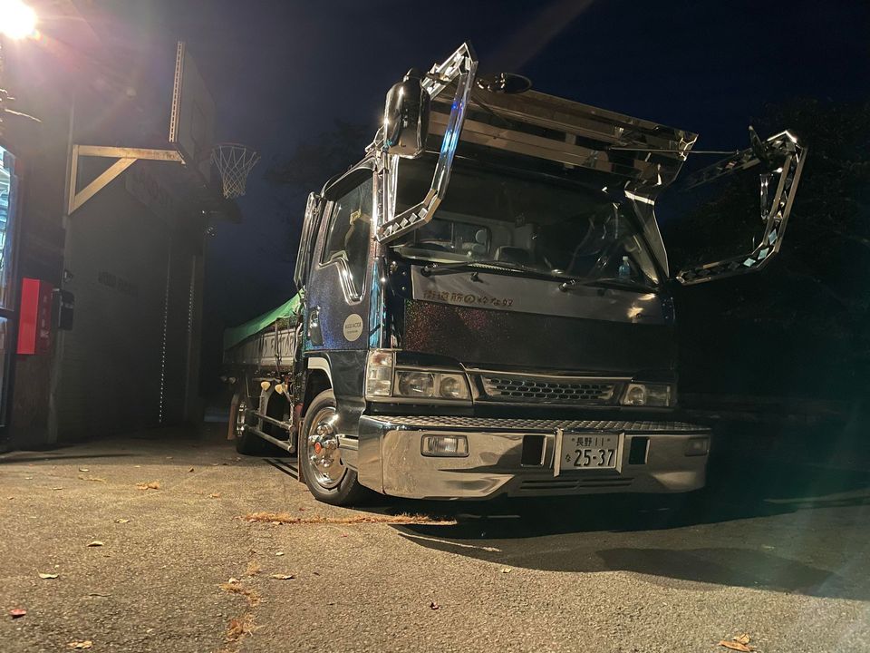納品は綺麗な車で1