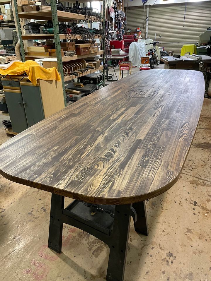 WOOD FACTOR的○○ と 大川的○○。1