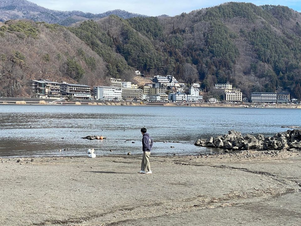 再び最期の河口湖へ5