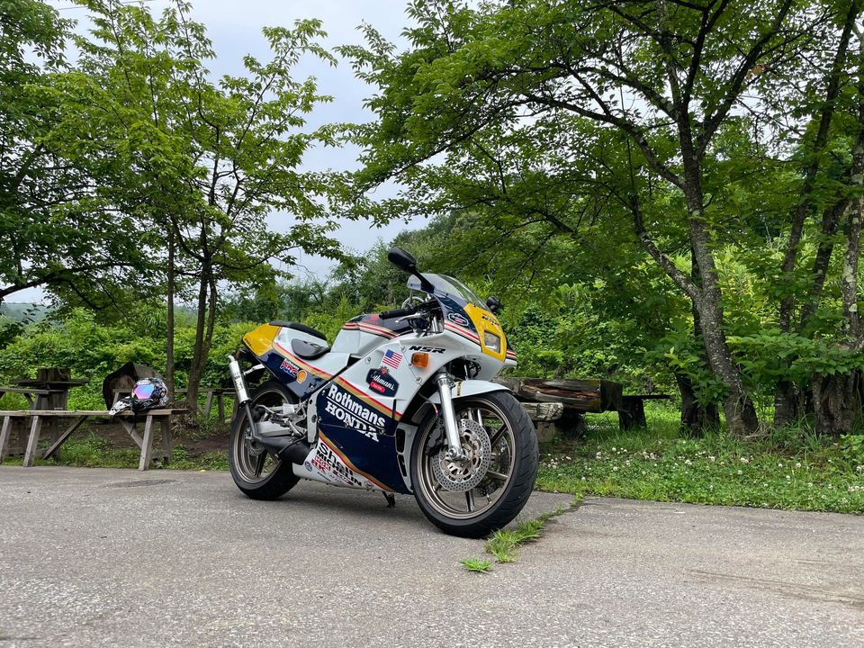 おはようございます。雨が降らなきゃバイクで出勤!天気予1