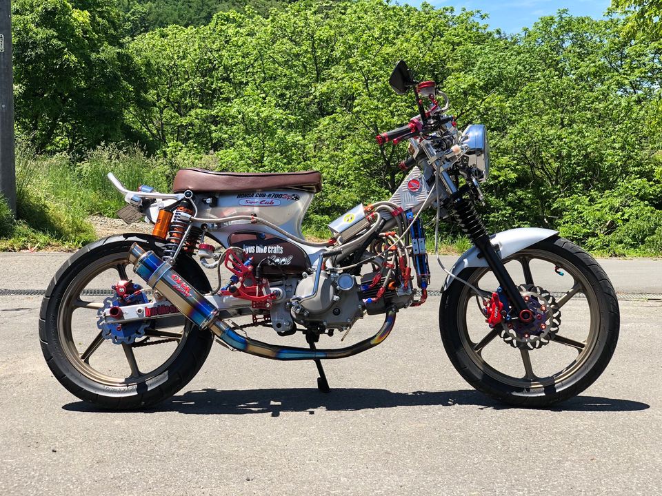 ソレが無きゃ、カグ屋にもならなかったし、バイクにも乗らなかっただろ。2
