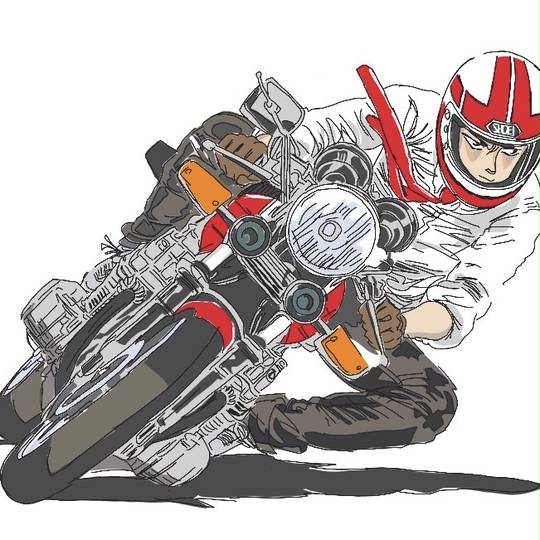 ソレが無きゃ、カグ屋にもならなかったし、バイクにも乗らなかっただろ。3