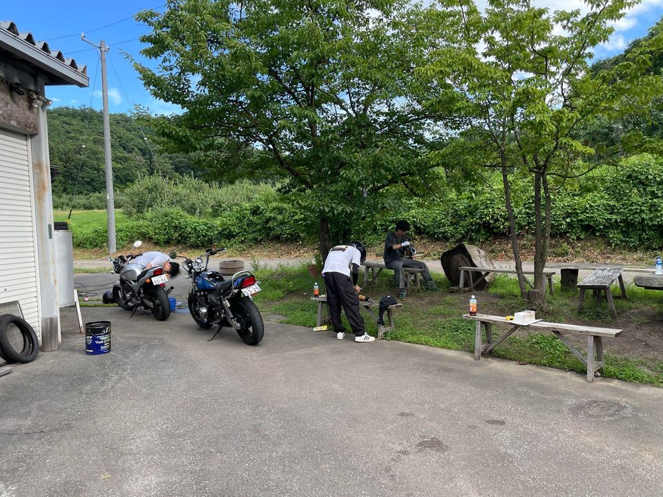まずは他人が来る場所じゃなくっちゃね!3