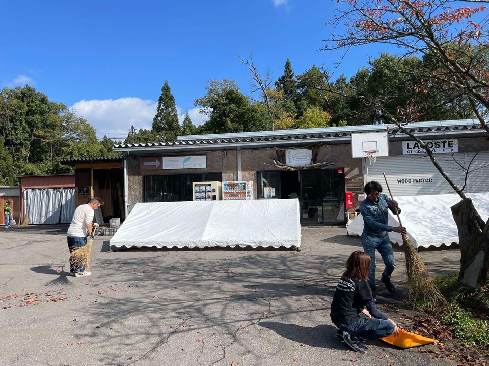 いよいよ本日いきなりフェス！6