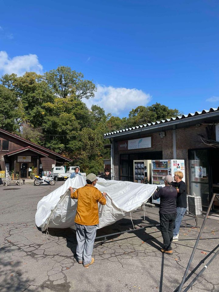 いよいよ本日いきなりフェス！7