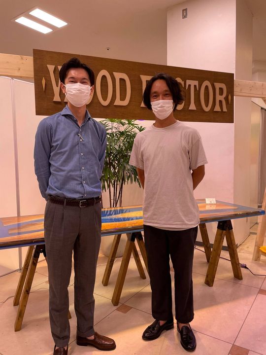 おはようございます。連日沢山のお客様に来場いただいてあり2
