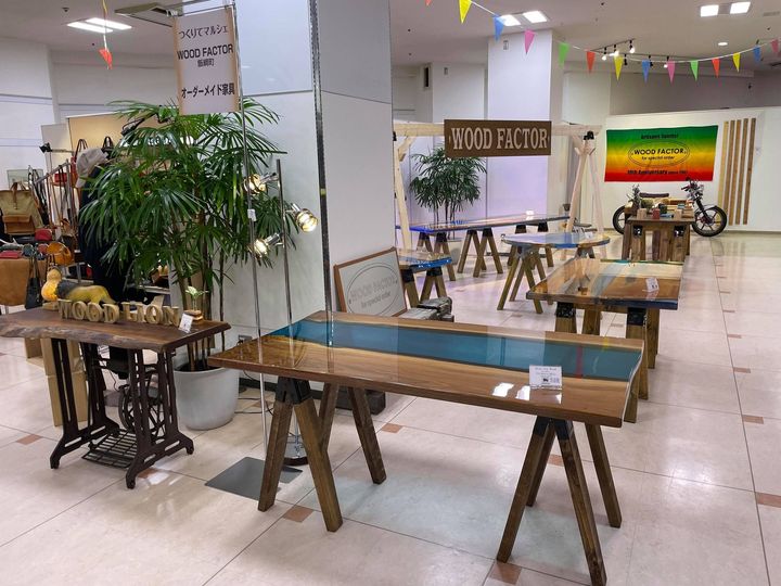 おはようございます。連日沢山のお客様に来場いただいてあり3