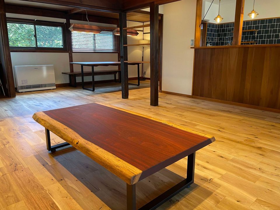 素敵な古民家に家具を納めてきました。1