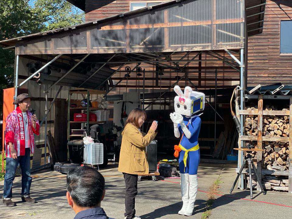 いきなりフェス!大盛況!終了。1