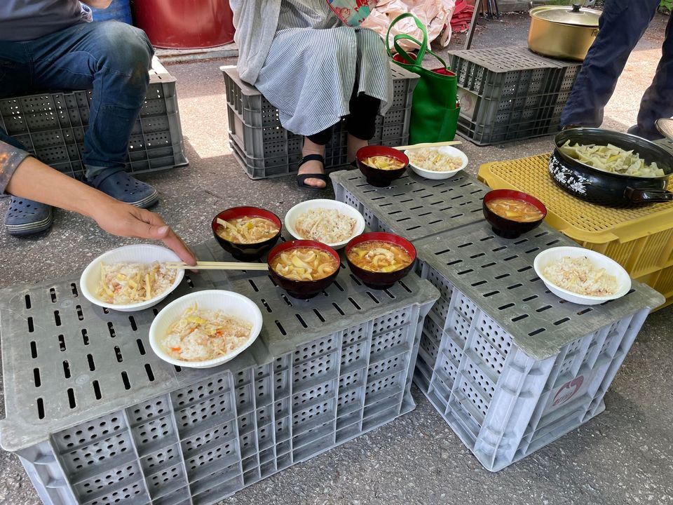 毎年恒例の。1