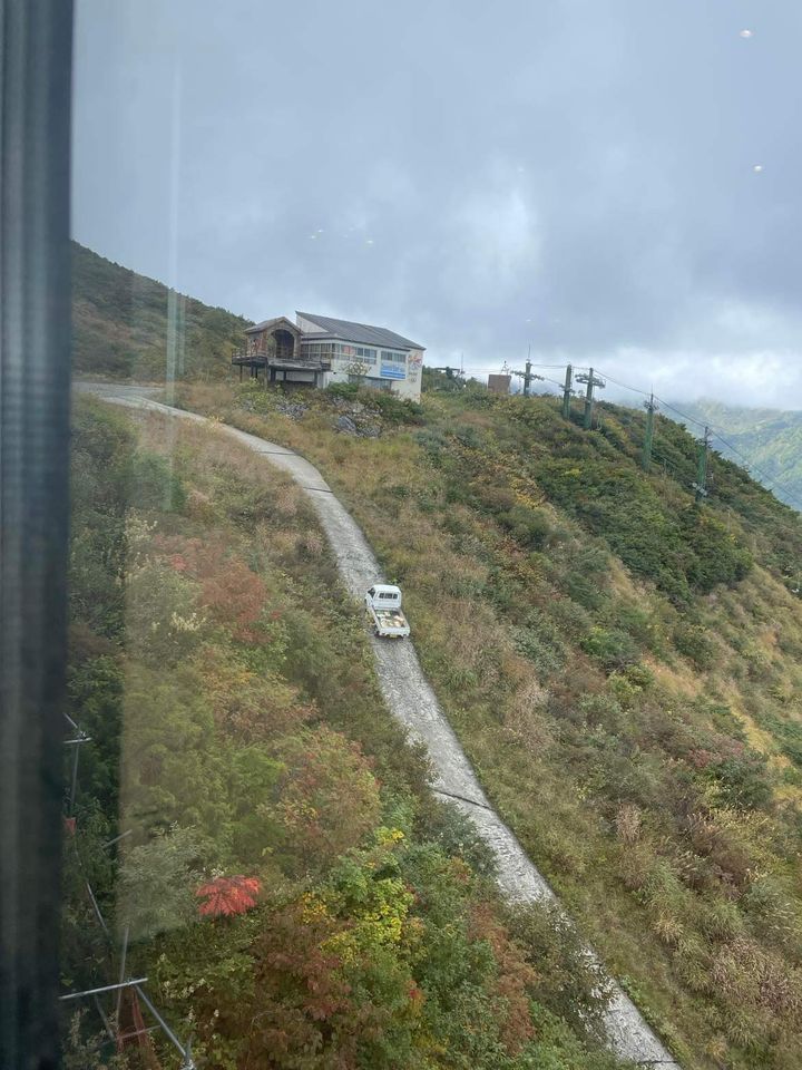 雲の上から2
