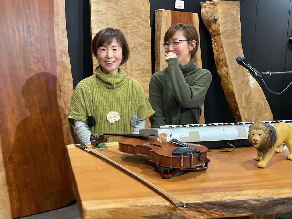 音に関わりの深い木工所1