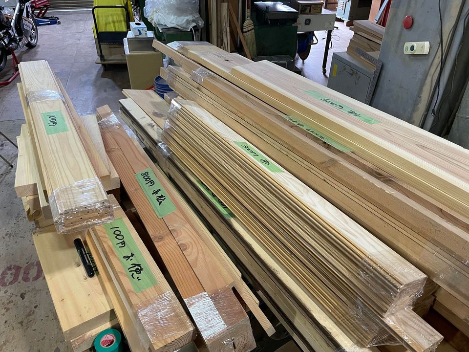 1月5日~7日Wood Lion®の初売りで木っ端市も。3