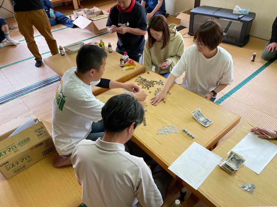 #募金箱プロジェクト 一回目はDSAT4