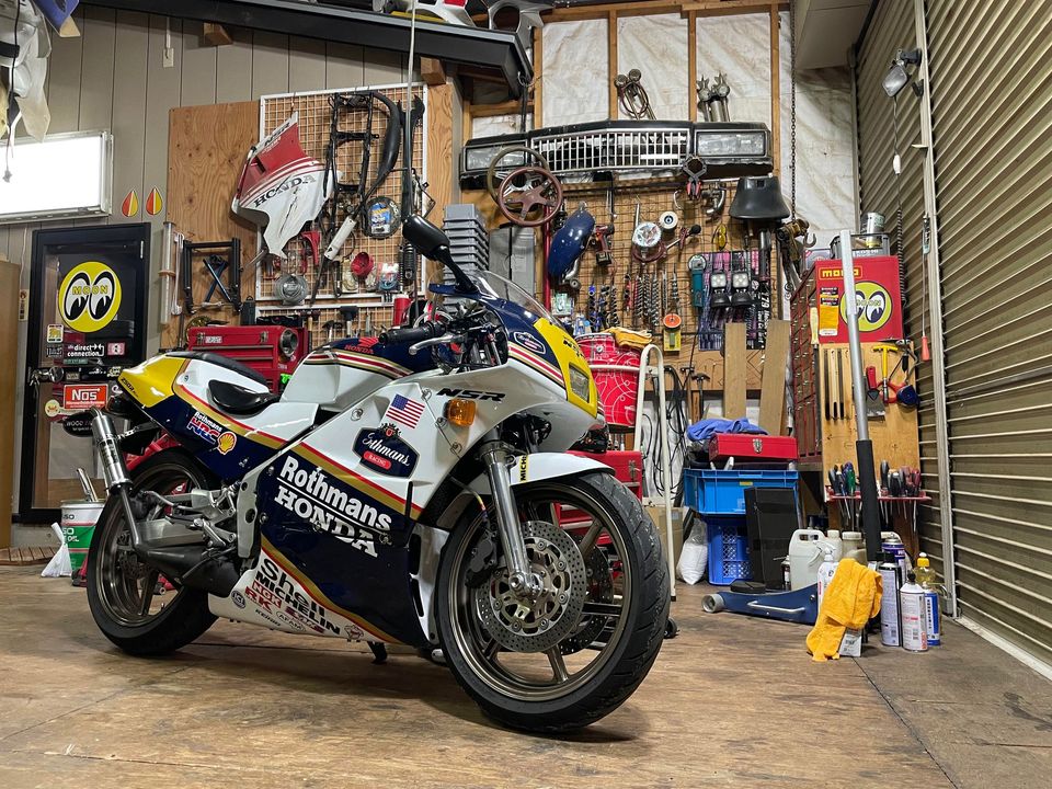 ソレが無きゃ、カグ屋にもならなかったし、バイクにも乗らなかっただろ。3